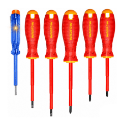Juego de desarmadores dieléctrico 6 pcs Wadfow
