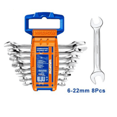 Juego de llaves mixtas 6-22mm 8 pcs Wadfow