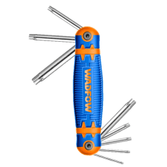 Juego de torx tipo llavero 8 pcs Wadfow