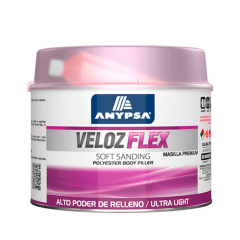 Masilla automotriz veloz flex 530 gr. Anypsa