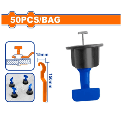 Set de 50 piezas de niveladores de ceramica Wadfow