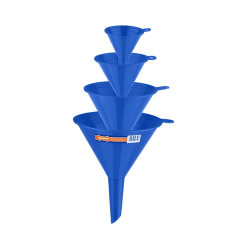 Juego de embudos de plastico 4 pcs Wadfow