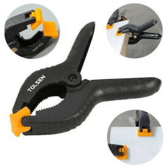 Pinza de resorte de 4