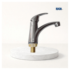 Caño llave grifo monocomando Ryga