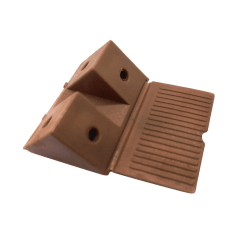 Soporte melamina doble x 3 und