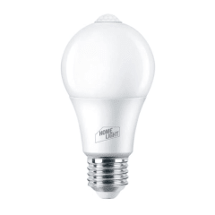 Foco led sensor de movimiento 12w luz blanca Home Light