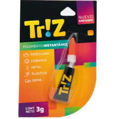 Triz pegamento instantaneo 3gr Soldimix