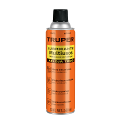 Aceite aflojatodo en aerosol de 550 ml truper