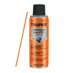 Lubricante seco anticorrosivo en aerosol de 240 ml Truper