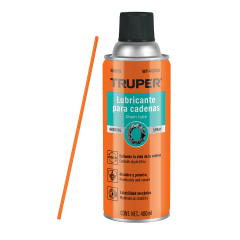Lubricante de cadenas en aerosol 400 ml Truper