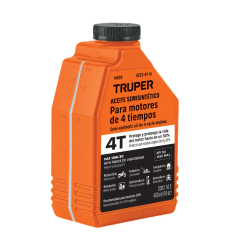 Aceite semi sintético motor 4 tiempos 400ml Truper