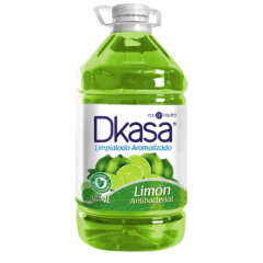 Limpiatodo aromatizado limón galón  D'KASA