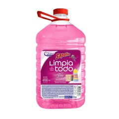 Limpiatodo aromatizado bebe galón Sapolio