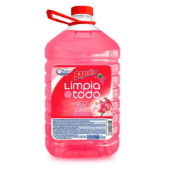 Limpiatodo aromatizado floral galón Sapolio