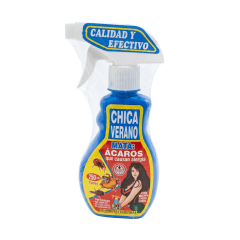 Spray mata ácaros 250ml Chica verano