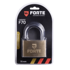 Candado F 70 blíster FORTE