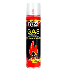 Gas butano ultra refinado Friss Line
