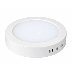 Panel led adosable circular 18w luz blanca Cubull DDY-18