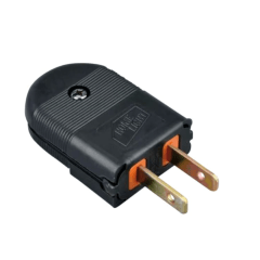 Enchufe plano ignifugo 45 grados reversible Home Light