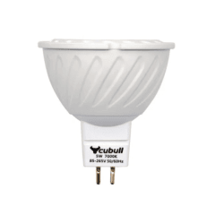 Foco dicroico 5W luz cálida Cubull