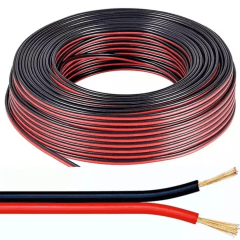Cable de audio para parlantes y equipos de sonido por metro