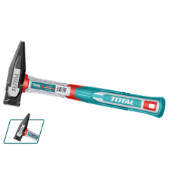 Martillo mecanico mango fibra de vidrio 200g Total