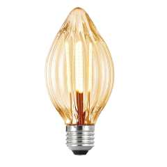 Foco led nacarado 4w t/gota l/calida Home Light
