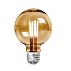 Foco led nacarado 4w t/globo l/calida Home Light