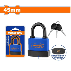 Candado de hierro 45 mm para exterior Wadfow