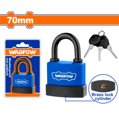 Candado de hierro 70 mm para exterior Wadfow
