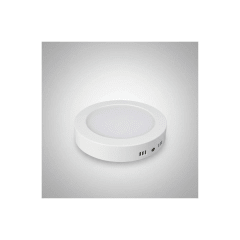 Panel Led Adosable Circular 24w Luz Tricolor Cubull Blanco