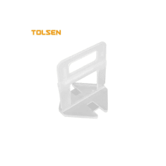 Anclas niveladoras piso paquete 100pzs 2mm TOLSEN