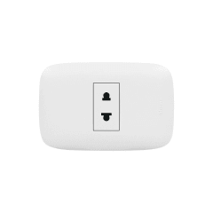 Toma corriente simple blanco Bticino comercial