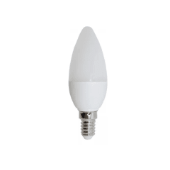 Foco led vela 7w luz fría Cubull