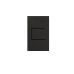 Interruptor simple negro Cubull