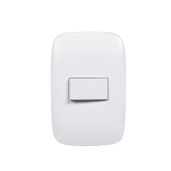 Interruptor simple domino sencia blanco Bticino