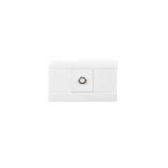 Toma de tv blanco Cubull