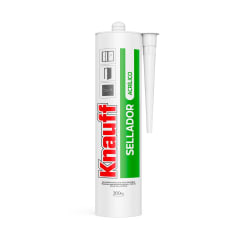 Sellador acrílico tubo 300ml KNAUFF