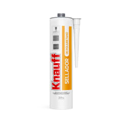 Sellador De Poliuretano C/blanco 310ml Knauff