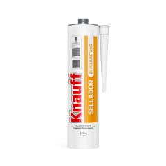 Sellador De Poliuretano C/gris 310ml Knauff