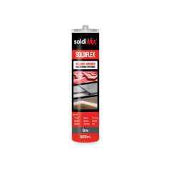 Sellador Poliuretano Soldiflex Gris 300ml Soldimix