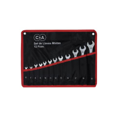 Set llaves mixtas 12PCS C&A