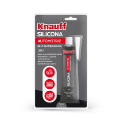 SILICONA AUTOM.BLISTER C/GRIS X 50GR. KNAUFF