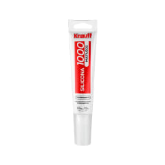 Silicona multiusos 1000 transparente tubo x 85ML KNAUFF