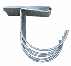 Abrazadera para canaleta pvc 4