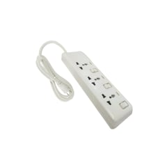 Supresor de pico 3 tomas 5 m Home Light