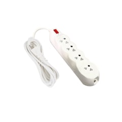 Supresor De Pico 4 Tomas 5 Metros Delux Home Light