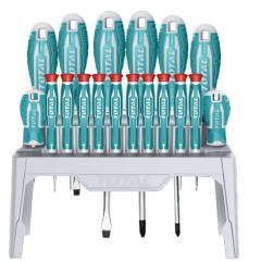 Set de destornilladores total 18pcs Total