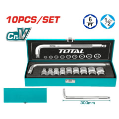 Set de dados y ratceht crv x 10pcs Total