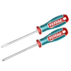 Juego de destornilladores 2 pzas s2 Total